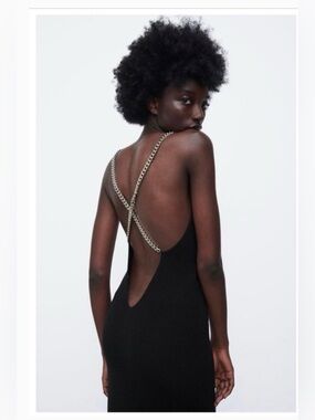 Zara knit dress